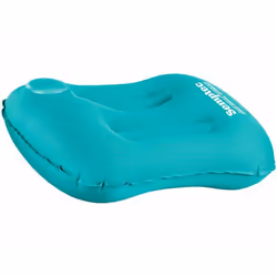Coussin de camping gonflable avec pompe manuelle intégrée
