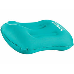 Coussin de camping gonflable avec pompe manuelle intégrée