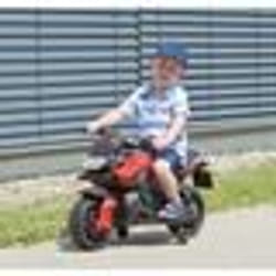 Moto électrique pour enfant - PLAYTASTIC - EKM-70 - Rouge - 3 ans - 1 heure dautonomie