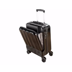 Valise trolley - XCase - Coque rigide ABS - 30 L - Cadenas TSA - 4 roulettes 360°