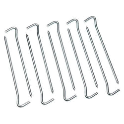 Piquets de tente - Semptec - Longueur 23 cm - Acier galvanisé - Diamètre 6 mm - Pack de 10