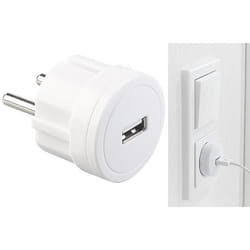Adaptateur secteur USB - Revolt - Ultra-compact - 21 A - 105 W - Blanc