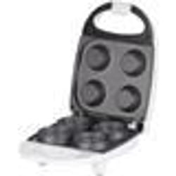 Gaufrier - Rosenstein & Söhne - 520 W - Antiadhésif - 4 mini-coupelles - Facile à utiliser