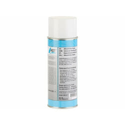 Spray détanchéité - AGT - Blanc - 400 ml - Application facile - Pour toutes surfaces