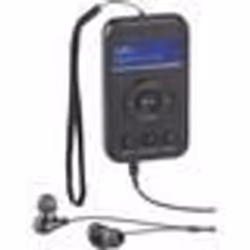 Radio de poche DAB+/FM - VR-Radio - DOR-265 - Écran LCD - RDS - Batterie 1000 mAh