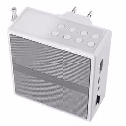Radio pour prise murale avec bluetooth DAB+/FM USB AUX SD MPS-800.bt
