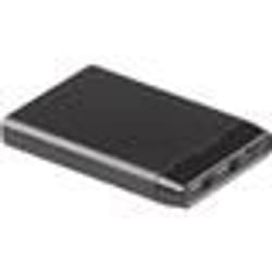 Batterie de secours - REVOLT - format carte bancaire - 2 ports USB - 5000mAh