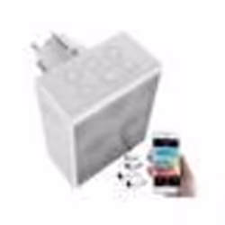 Radio secteur FM - AUVISIO - MPS-710.bt - Bluetooth 5.0 - Mains libres - Écran LED