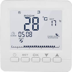 Thermostat connecté - Revolt - Chauffage au sol - Commande vocale - Application mobile - Programmable