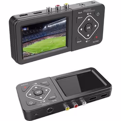 Enregistreur vidéo - Non spécifié - USB/SD - Écran couleur 35 - 128 Go SD - 4 To USB