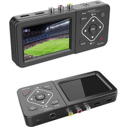 Enregistreur vidéo - Non spécifié - USB/SD - Écran couleur 35 - 128 Go SD - 4 To USB