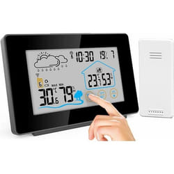 Station météo sans fil - INFACTORY - FWS-265 - Thermomètre - Hygromètre - Écran tactile couleur