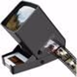 Visionneuse mobile de diapositives négatifs à grossissement x3 et LED