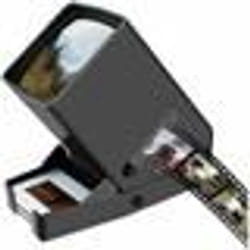 Visionneuse mobile de diapositives négatifs à grossissement x3 et LED