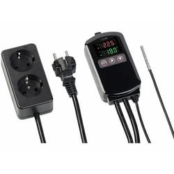 Thermostat numérique - REVOLT - secteur 2300 W - programmable - électrique