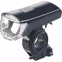 Lampe de sécurité rechargeable par USB à LED Cree 120 lm - PEARL - Pour voir - Noir - Support pour guidon