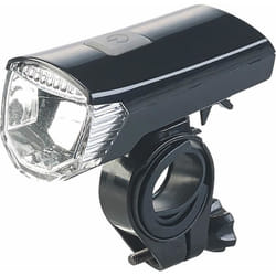 Lampe de sécurité rechargeable par USB à LED Cree 120 lm - PEARL - Pour voir - Noir - Support pour guidon