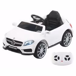 Voiture électrique pour enfant télécommandée Mercedes Benz GLA 45