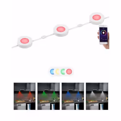 Spot à LED - Lunartec - ULA-100 - Connecté - Couleurs variées - Encastrable
