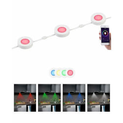 Spot à LED - Lunartec - ULA-100 - Connecté - Couleurs variées - Encastrable