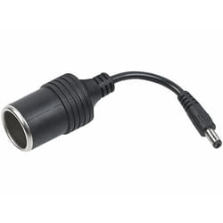Adaptateur - REVOLT - Universel - Allume-cigare 12V - Noir - Prise creuse 55mm x 21mm