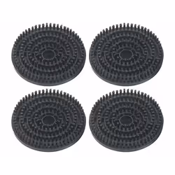 Embouts brosses - Sichler Haushaltsgeräte - FPW-800 - Lot de 4 - Rotation 270 tours/minute