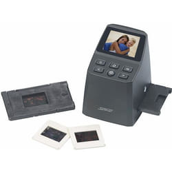 Scanner autonome 8 Mpx / 2400 dpi pour diapositives et négatifs - SOMIKON - SD-950 - USB 2.0 - 50 x 50 mm - Noir