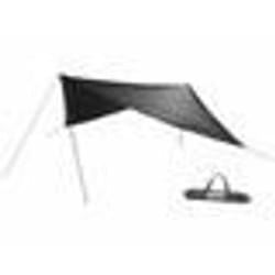 Voile dombrage - Semptec - 300 x 300 cm - Protection anti-UV - Toile épaisse - Nomade et stable