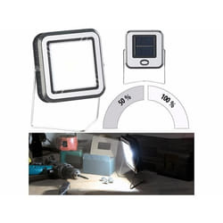 Lampe de travail - LUNARTEC - AL-315 - Solaire - LED COB 3W - 150 lm - Extérieur