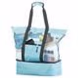 Sac de plage - PEARL - Filet - Compartiment isotherme - Spacieux - Pratique