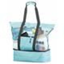 Sac de plage - PEARL - Filet - Compartiment isotherme - Spacieux - Pratique