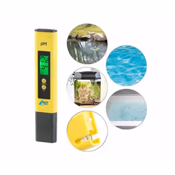pH-mètre numérique - AGT - avec fonction ATC - écran LCD - pour piscine et aquarium