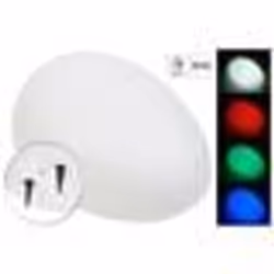 Galet lumineux solaire à LED - Noname - RVBB - Télécommandé - Énergie solaire - 2 ampoules