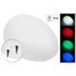 Galet lumineux solaire à LED - Noname - RVBB - Télécommandé - Énergie solaire - 2 ampoules