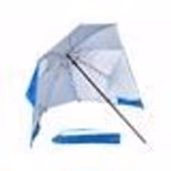 Parasol - INFACTORY - Ø 160 cm - Protection UV 50+ - Pliable - Manuel