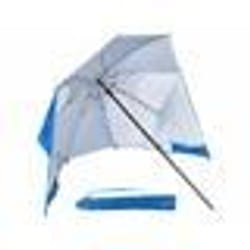 Parasol - INFACTORY - Ø 160 cm - Protection UV 50+ - Pliable - Manuel