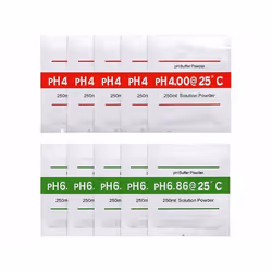 10 solutions de calibrage pour pH-mètre pH 400 / pH 686