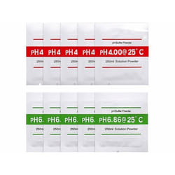 10 solutions de calibrage pour pH-mètre pH 400 / pH 686