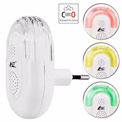 Appareil de mesure COV - AGT - Secteur - Détecte COV - Indicateurs LED - Surveillance continue