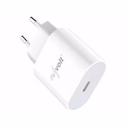 Adaptateur secteur USB-C - Revolt - Quick Charge 3.0 - 15W - 3A - Noir