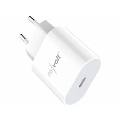 Adaptateur secteur USB-C - Revolt - Quick Charge 3.0 - 15W - 3A - Noir