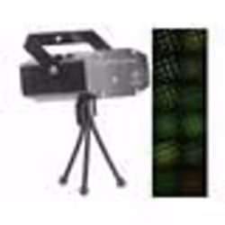 Projecteur laser dintérieur - LUNARTEC - LP-150 - 12 modes lumineux - Vert Rouge