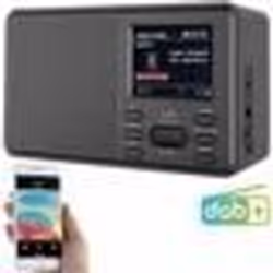Radio numérique DAB+/FM - VR-Radio - DOR-225 - Bluetooth 5.0 - Écran LCD - Réveil intégré