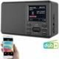 Radio numérique DAB+/FM - VR-Radio - DOR-225 - Bluetooth 5.0 - Écran LCD - Réveil intégré