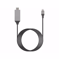 Câble USB-C vers HDMI - CALLSTEL - 2 m - Transfert 4K - Compatible Samsung DeX - Haute résolution