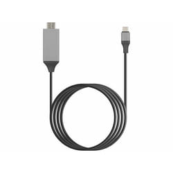 Câble USB-C vers HDMI - CALLSTEL - 2 m - Transfert 4K - Compatible Samsung DeX - Haute résolution