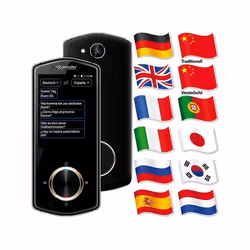 Traducteur automatique 75 langues avec caméra wifi et 4G TTL-110