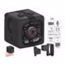 Micro caméra HD - SOMIKON - DV-710.cube - Vision nocturne - 1280 x 720 px - USB - MicroSD