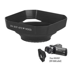 Pare-soleil pour caméscope 4K UHD DV-860.uhd