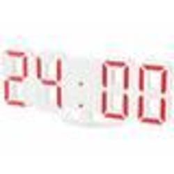 Horloge LED - Lunartec - Compacte - Chiffres à 7 segments - Luminosité réglable - Mode Nuit automatique